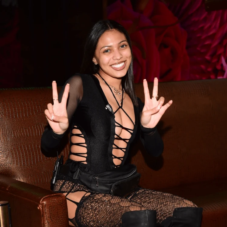 Guests celebrating at Josephine Lounge