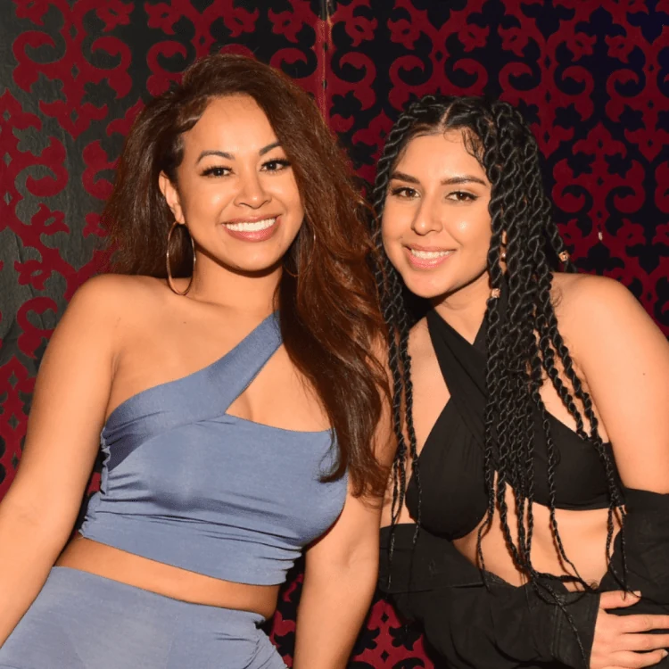 Guests enjoying the premium Josephine Lounge nightlife atmosphere