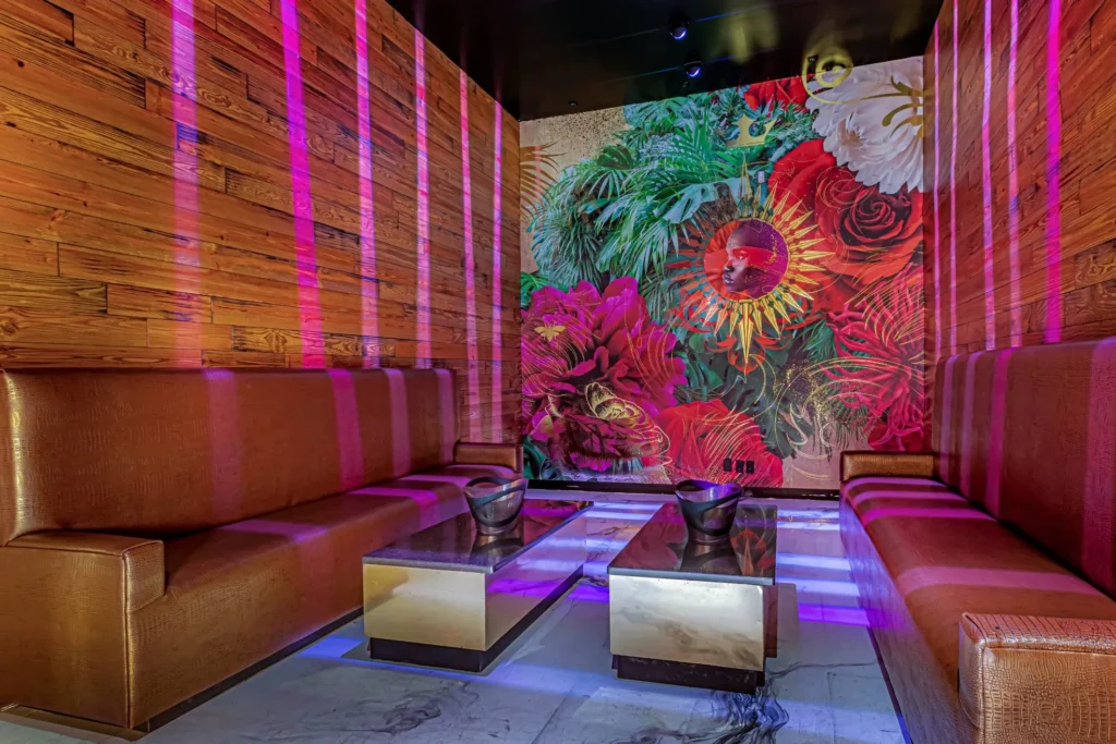 Luxury venue rental space at Josephine Lounge for private events