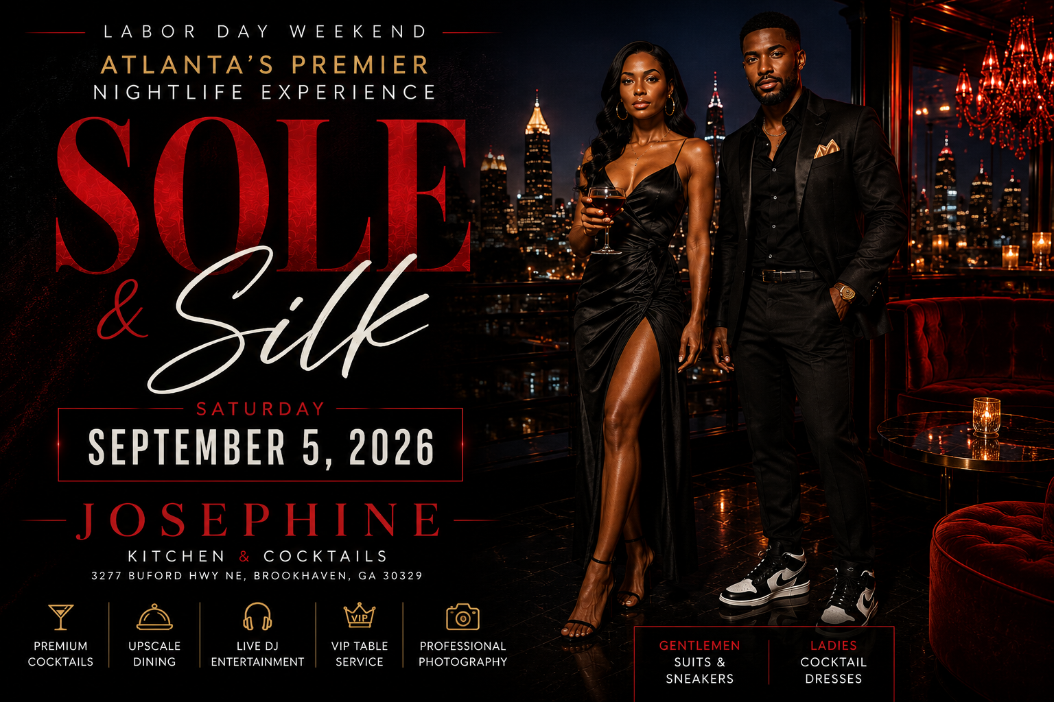 SOLE & SILK | Labor Day Weekend