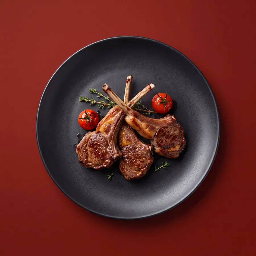 Lamb chops