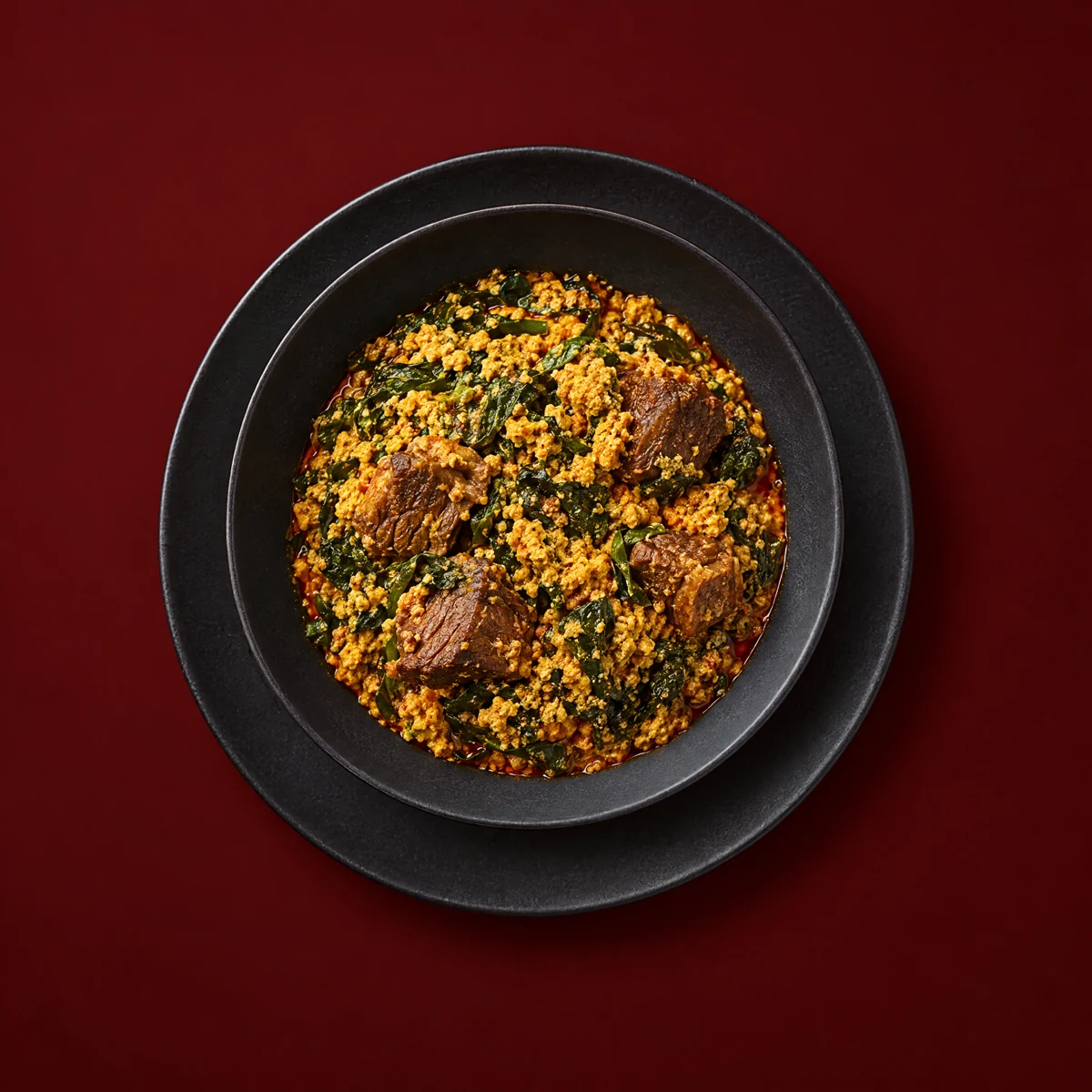 Illustrative photograph of Egusi Soup
