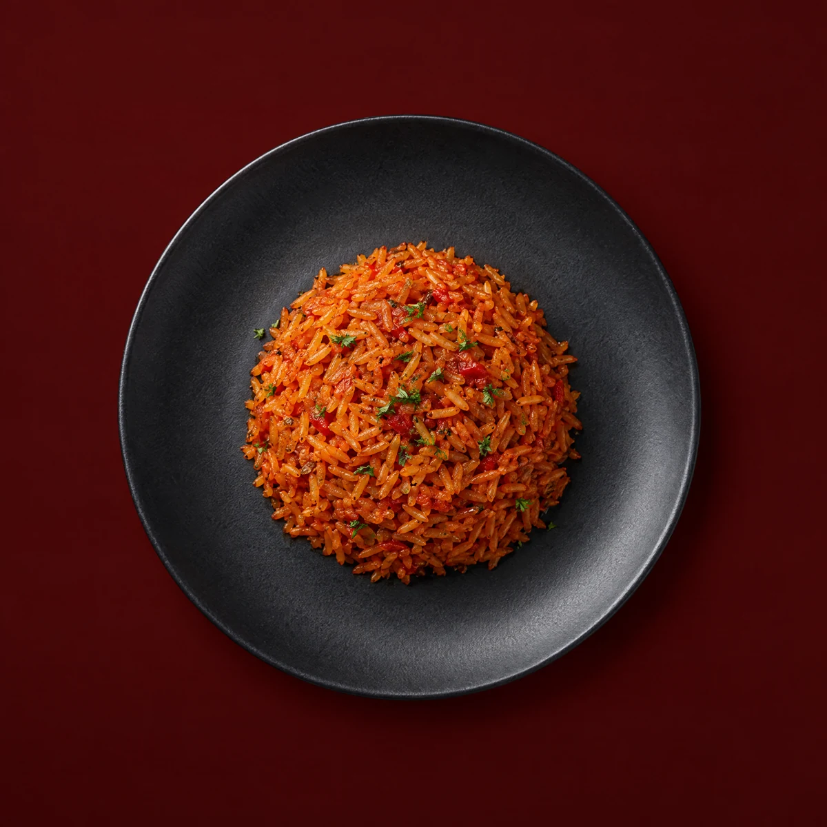 Illustrative photograph of Jollof Rice